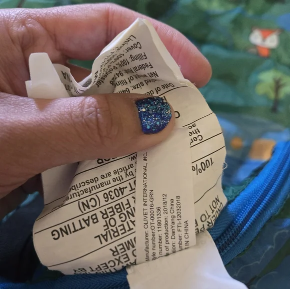 Nature Woods Critters Kids Sleeping Bag - Picture 7 of 16